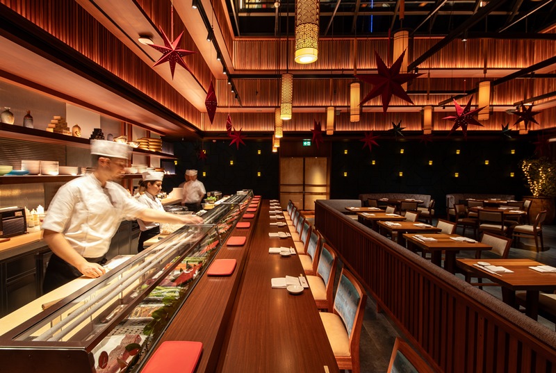 The Ritz-Carlton, Istanbul’da üç farklı mekanda yılbaşı