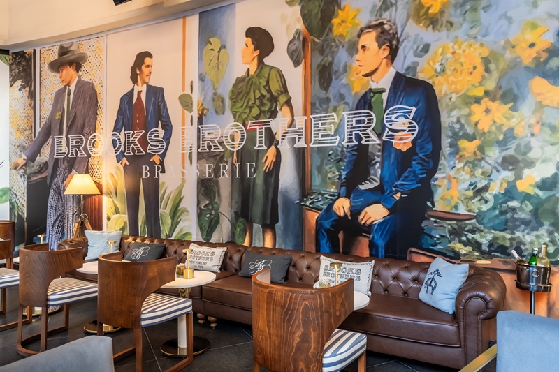 Brooks Brothers’dan brasserie