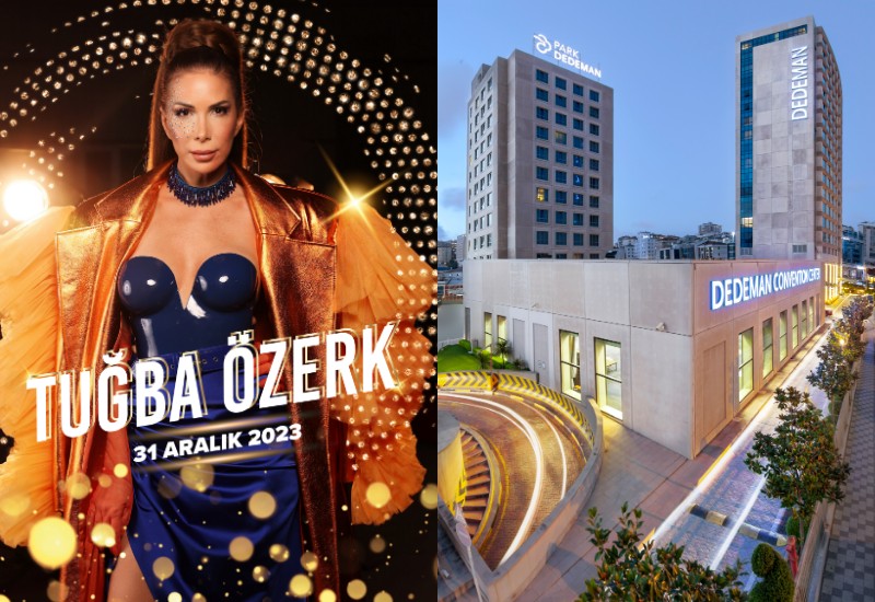 Dedeman Bostancı yeni yılı Tuğba Özer ile karşılayacak