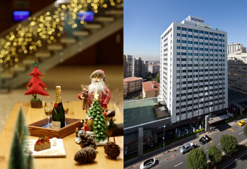 Dedeman ayrıcalığı ile yılbaşı kutlaması