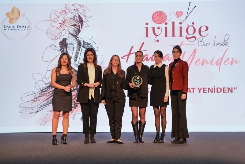 DESA’dan kadınlara destek