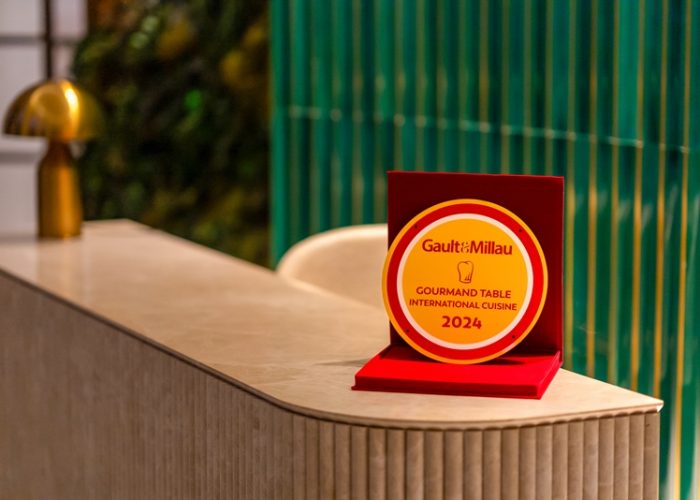 Asmani, GaultMillau Türkiye rehberinde yerini aldı