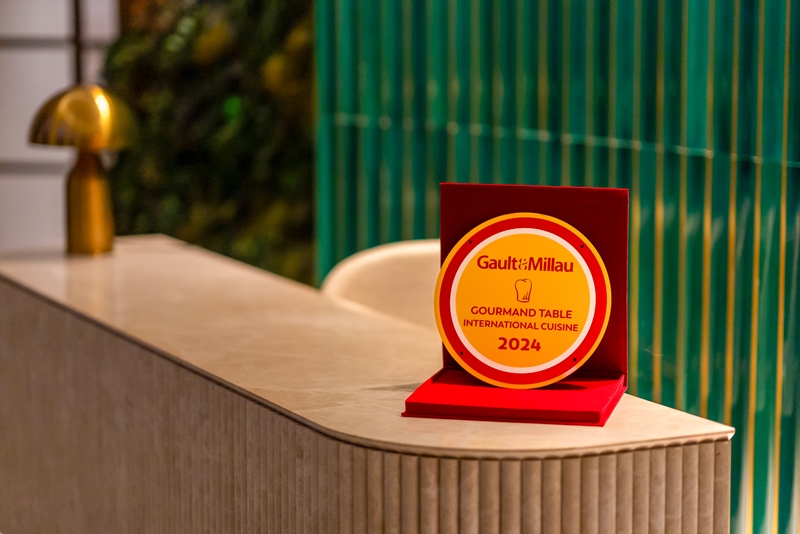 Asmani, GaultMillau Türkiye rehberinde yerini aldı