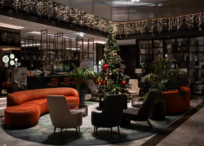 İzmir Marriott'ta görkemli yılbaşı