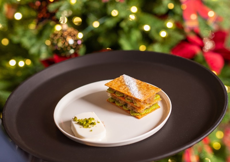 Yılbaşının özel lezzetleri Lacivert’te