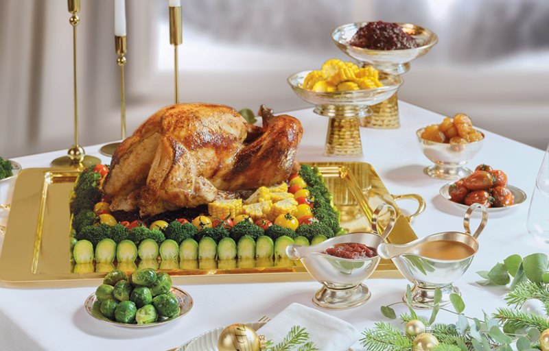 Yılbaşı gecesi eğlenirken sağlıklı beslenmeyi de ihmal etmeyin!