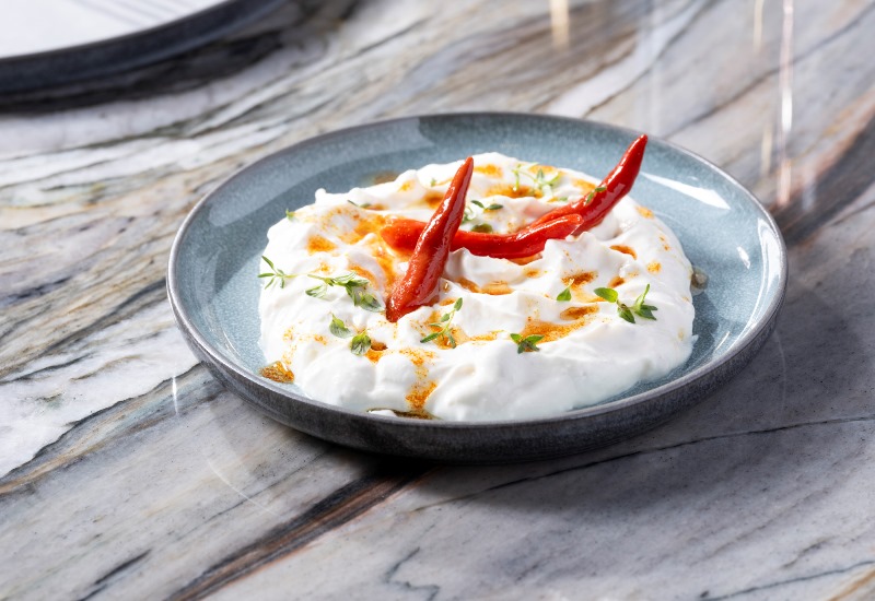 Özel mezeler Arça’da