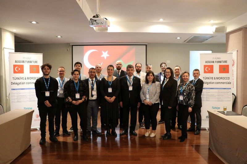 Faslılar Türk mobilyalarını sevdi  