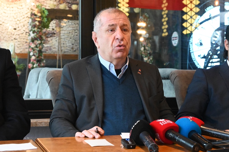 Özdağ “PKK ve YPG Türkiye’yi basmaya hazırlanmakta”