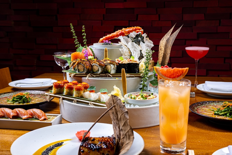 Roka’dan Japon lezzetlerinden oluşan yeni yıl menüsü