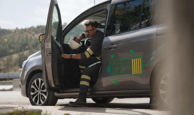 Enerjisa’nın araç filosu elektriklendi