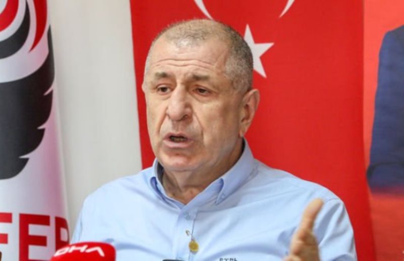 Özdağ; provokasyonlara dikkat çekti