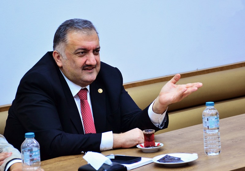 DEVA Partili Karal: ‘Gürcistan’ın parası, bizim paramızdan 10 kat değerli’