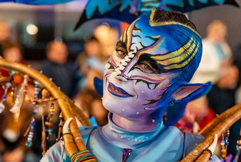 Las Palmas'da Drag Queen Galası