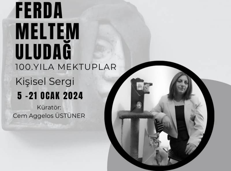 100.Yıla Mektuplar sergisi açıldı