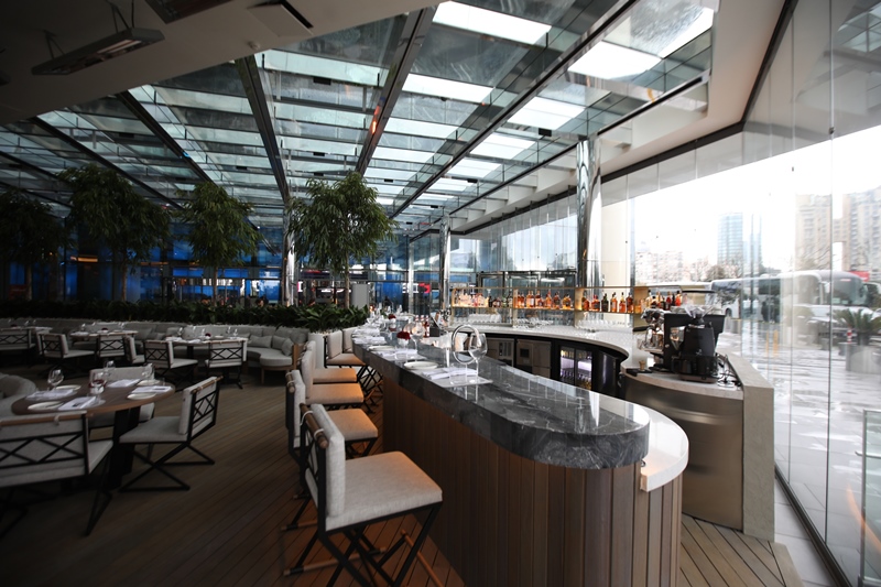 Yeni nesil şehir restoranı Sakhalin İstanbul