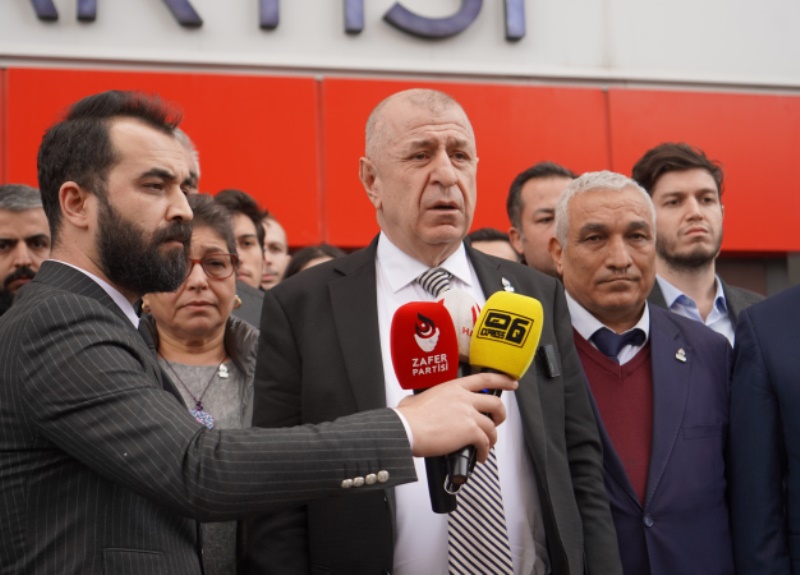 “Türk evlatları istilaya karşı tepkilerini ifade ediyor”