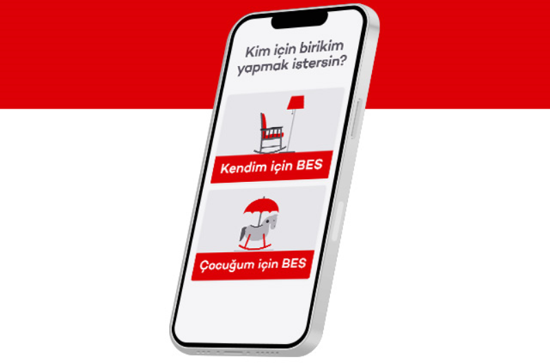 Emeklilik artık cepte