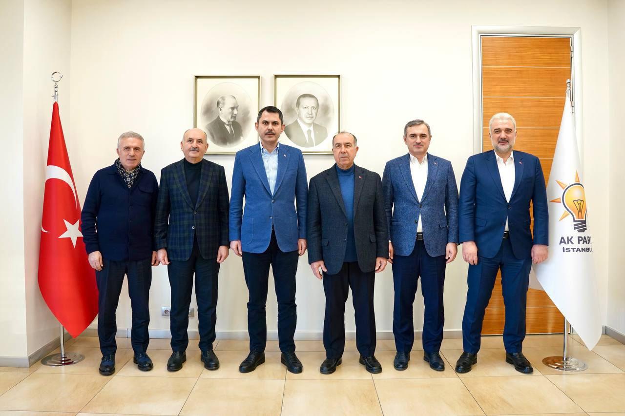 AK Parti İstanbul İl Başkanlığı’nda sürpriz buluşma!