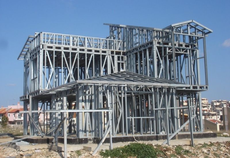 Çelik evlere rağbet arttı