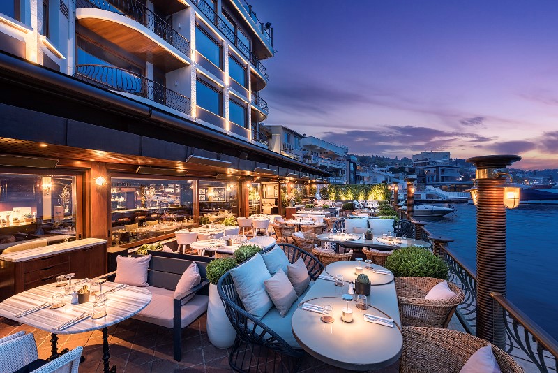 Bebek Otel menüsünü yeniledi