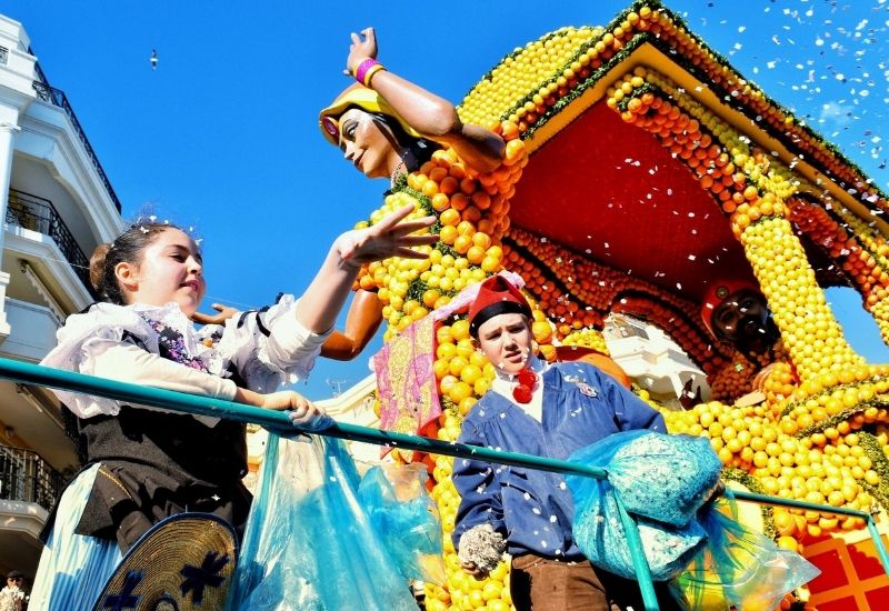 Sanata dönüşen limonlar