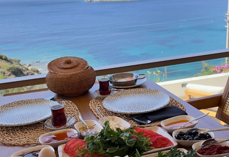 Datça yılın her zaman güzel