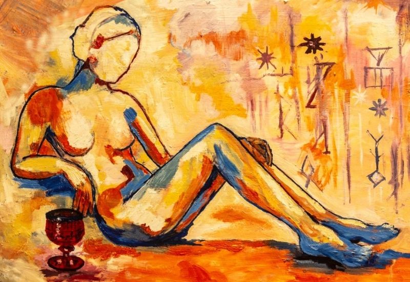 Sanatseverler “Mitoloji” sergisi