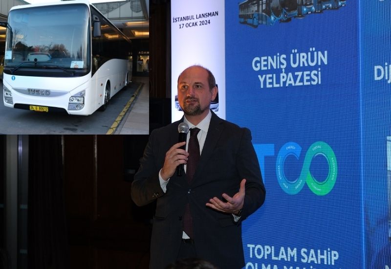 IVECO BUS, Türkiye pazarındaki payını büyütmeye devam ediyor