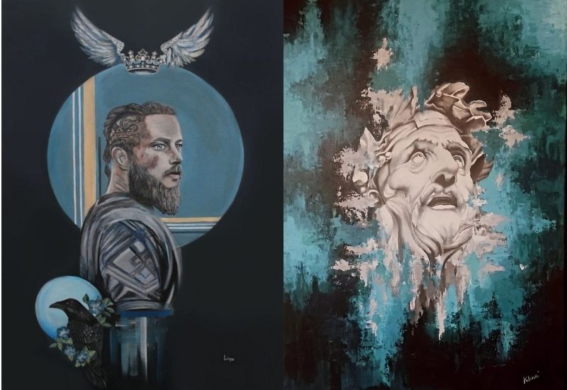 Renklerin İzinde, Mitoloji – III ile sanatseverlerle buluştu