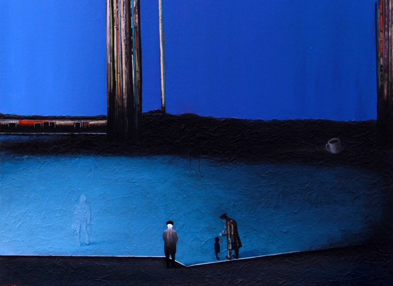 Beşir Bayar “Çünkü’süz Bekleyiş”