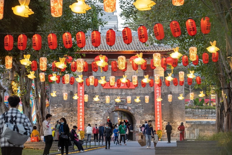 Shenzhen'de Bahar Festivali başlıyor