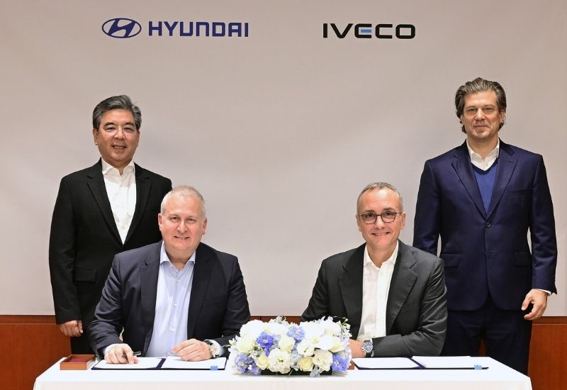 Hyundai Global Iveco Grubu işbirliğine imza attı