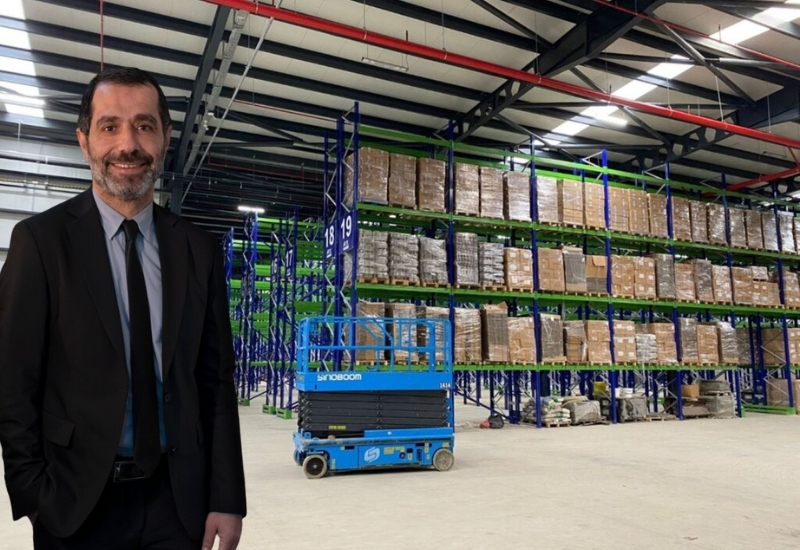 Globelink Ünimar, Tuzla’daki yeni deposunu açtı,