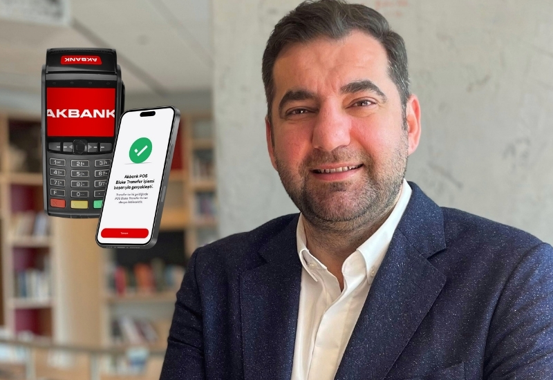 Akbank POS’larda bloke yok