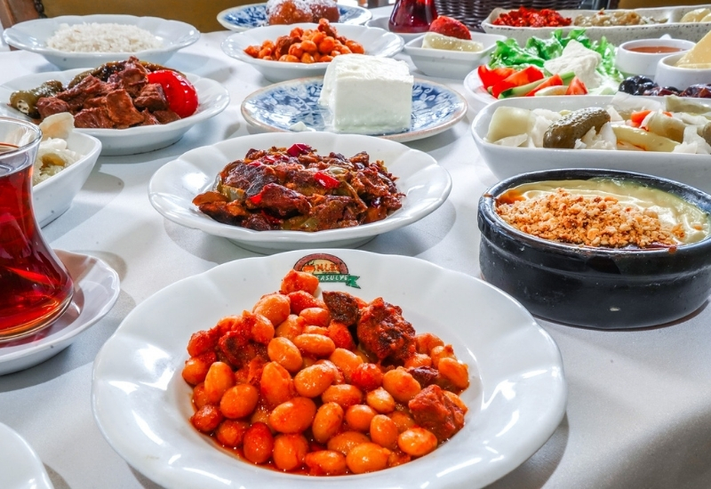 Ramazan’da Çömlek Kuru Fasulye
