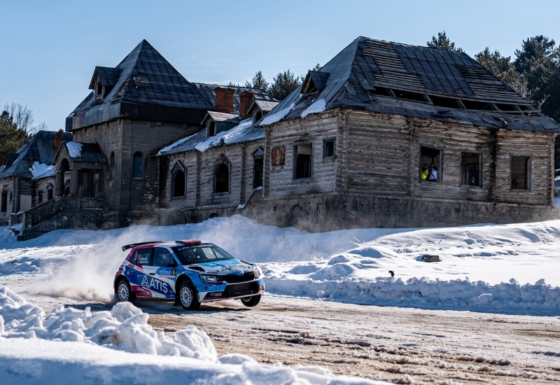 Ralli severler Sarıkamış’ta buluştu