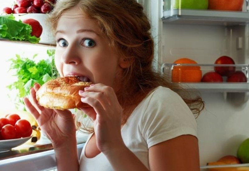 Üzgün ya da öfkeli olduğunuzda sorunun çözümü buzdolabında değil!