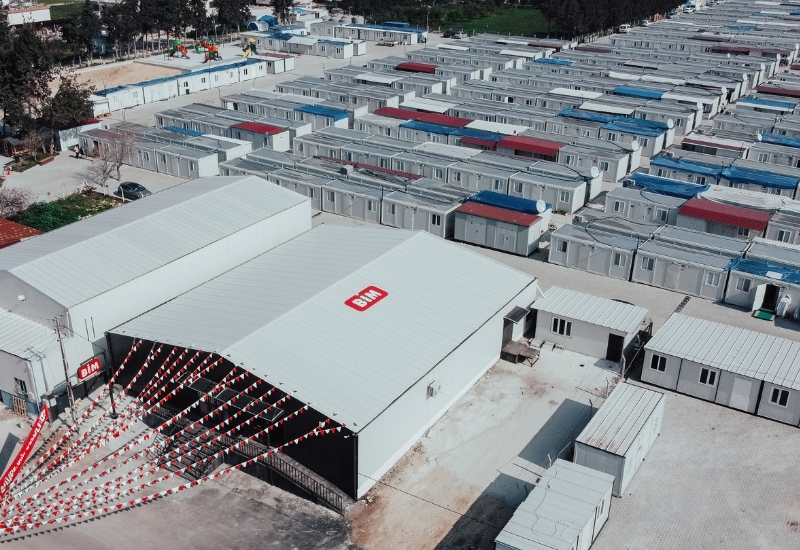 BİM bölgenin ayağa kalkması için yatırımlarına devam ediyor