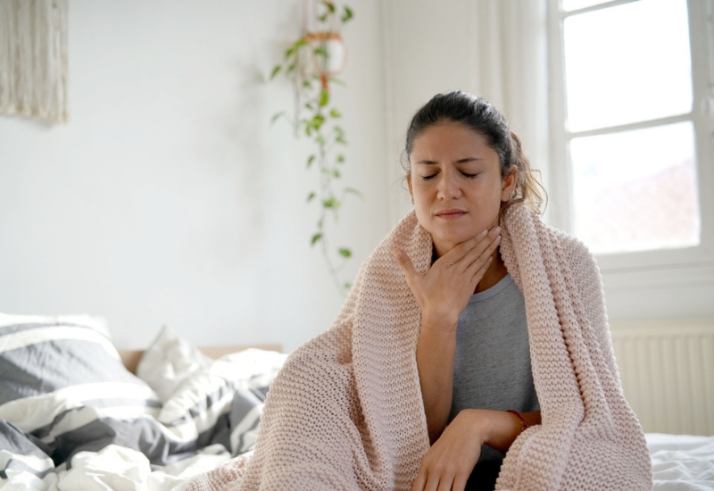 Bu öneriler boğaz ağrısını hafifletiyor