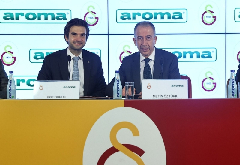 Aroma, Galatasaray anlaşmasını yeniledi