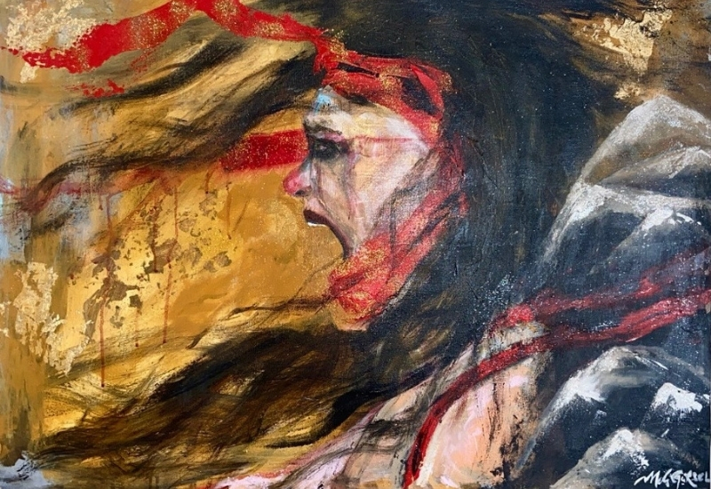 Melis Gürsel'in Solo Resim&Heykel Sergisi "Kusur"