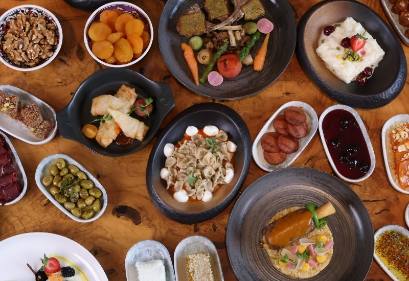 Hilton Istanbul Maslak'ta şirketlere özel iftar 