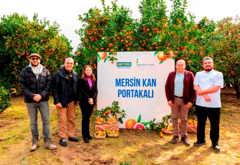 Coğrafi işaret tesciline aday Mersin kan portakalı