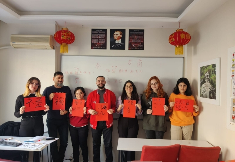 Çin Yeni Yılı Türkiye’de etkinliklerle kutlandı