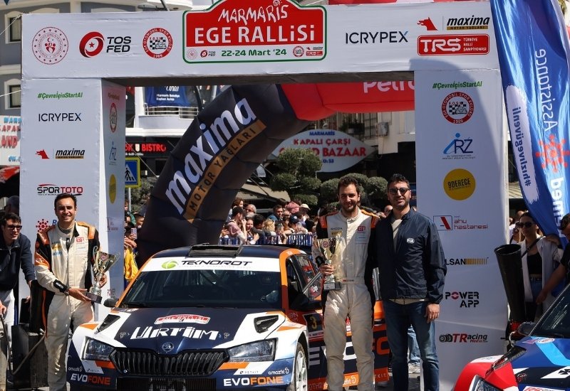 Ege Rallisi heyecanı Özdemir ve Ertuğrul zaferi ile sonuçlandı