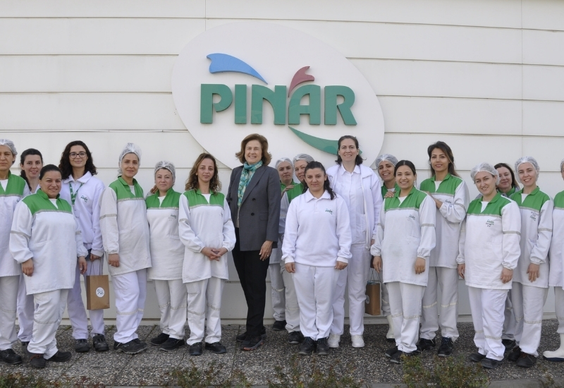Pınar Süt’te Kadın Yönetici Oranı Yüzde 42