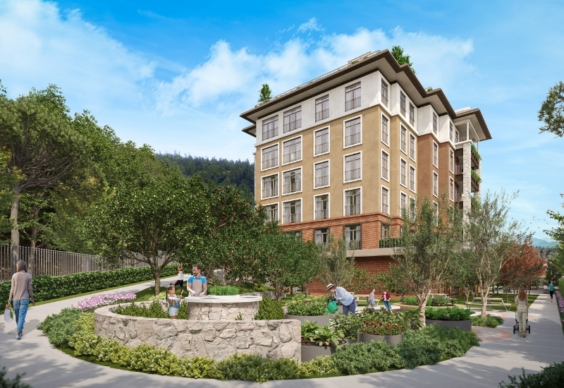 Özak Doa Göktürk’te yaşam başlıyor