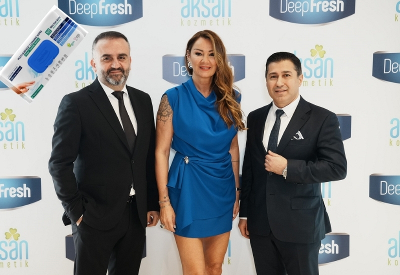 DeepFresh’in reklam yüzü Pınar Altuğ Atacan oldu