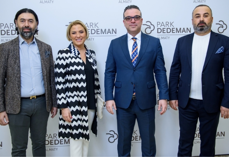 Park Dedeman şimdi Kazakistan Almatı’da